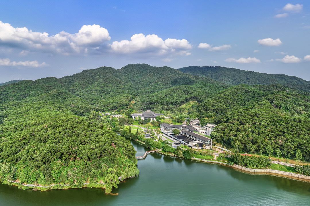 廣州鳴泉居酒店外觀圖